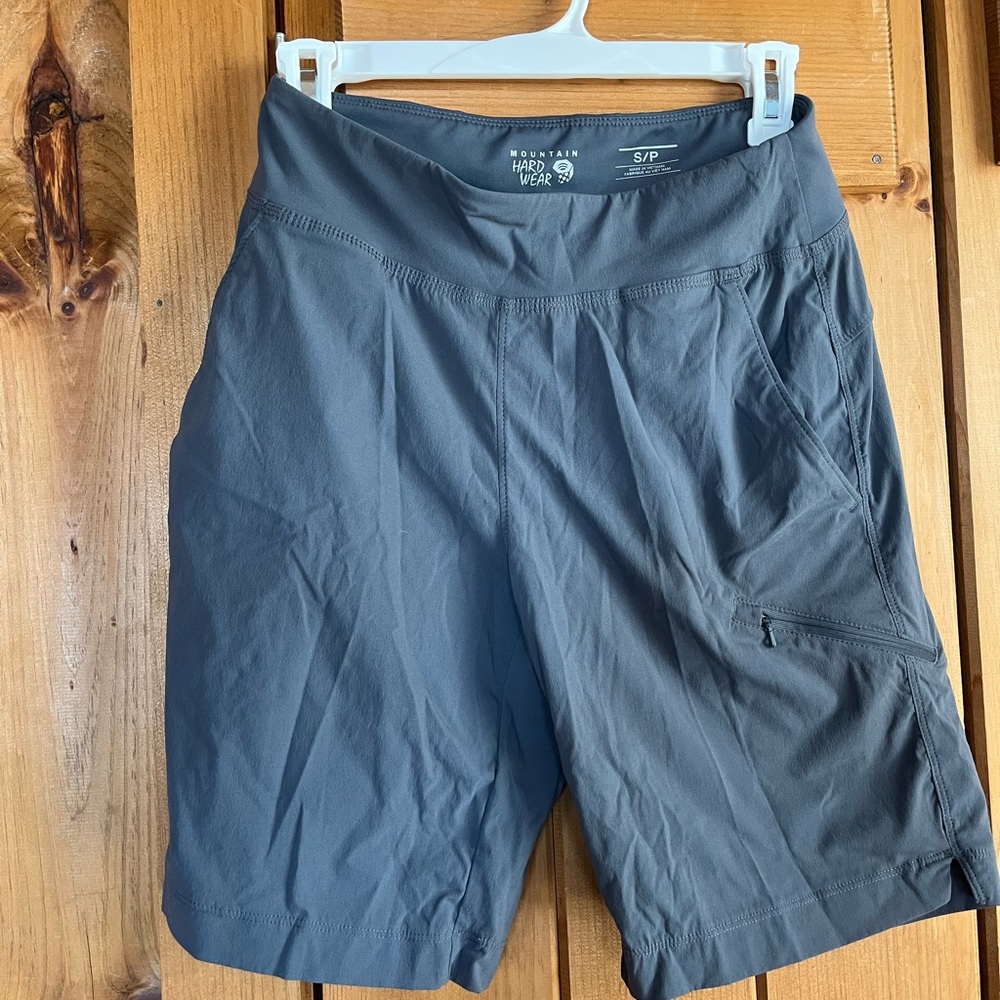 Gray Athletic Shorts